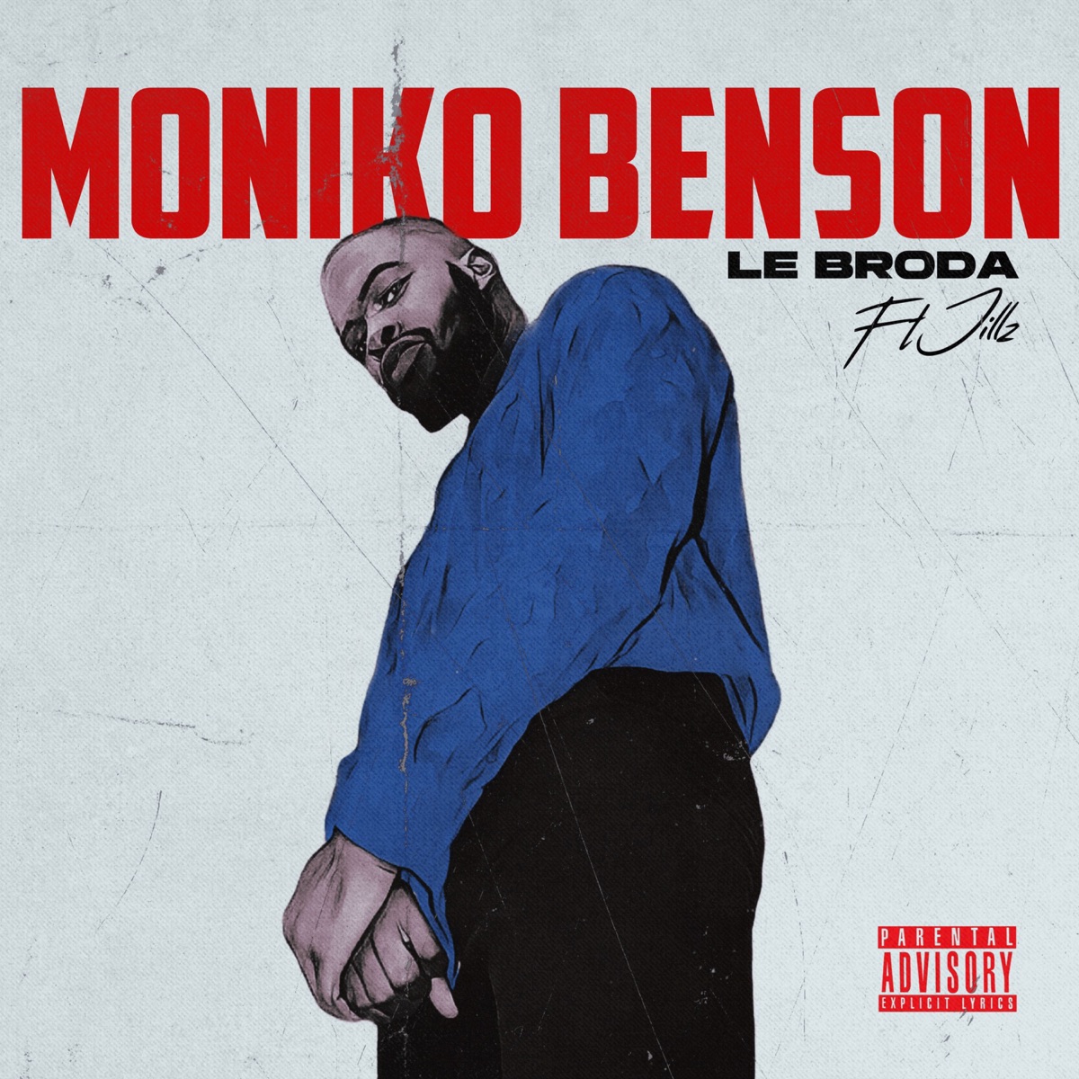 Moniko Benson - Single by Le Broda & Jillz album cover