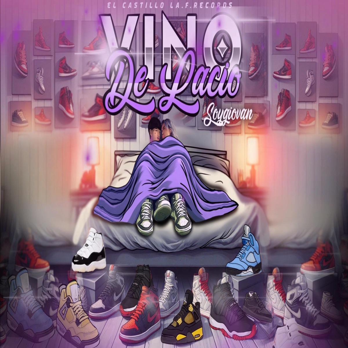 Vino de Lacio - Single by Soygiovan album cover