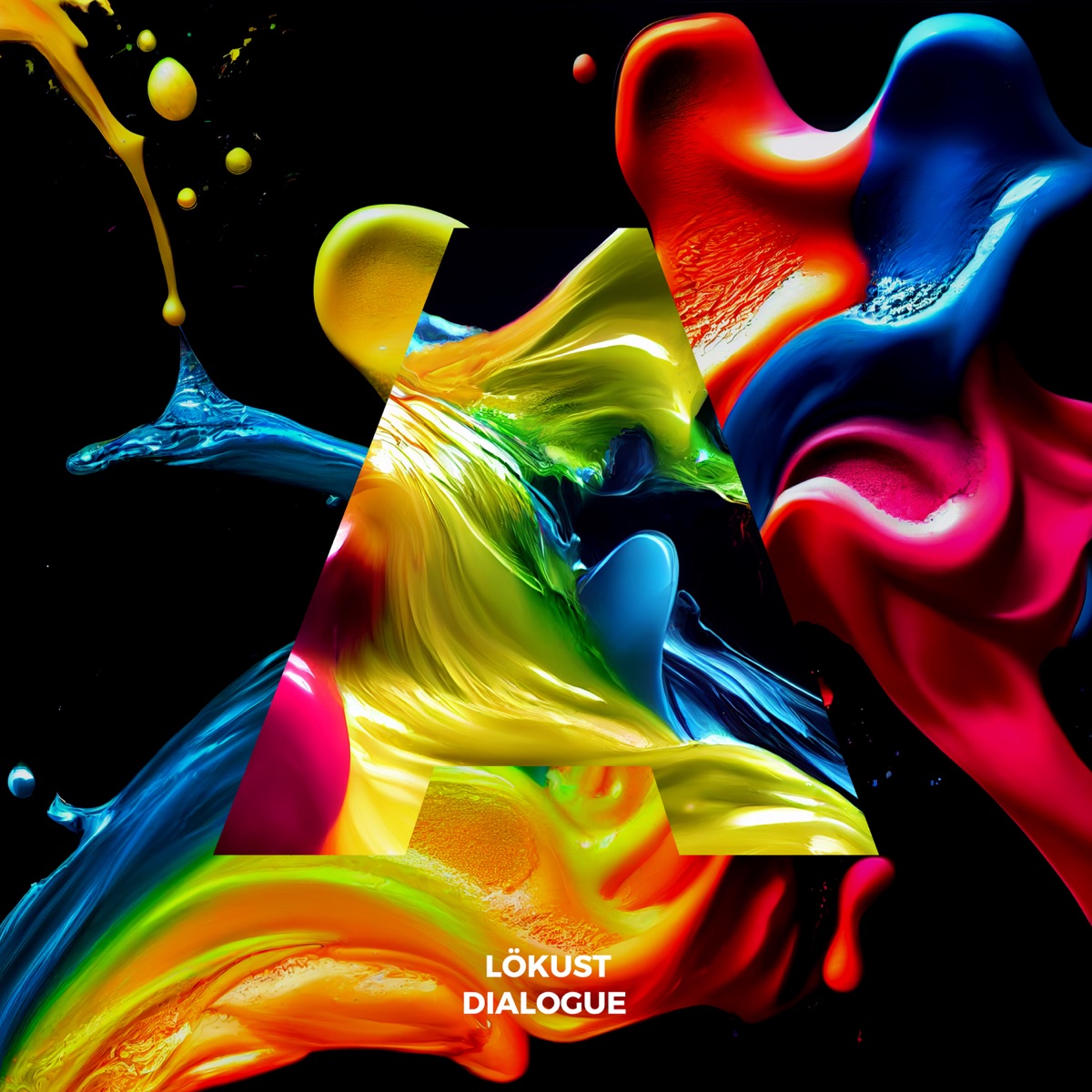Dialogue - Single by Lökust album cover