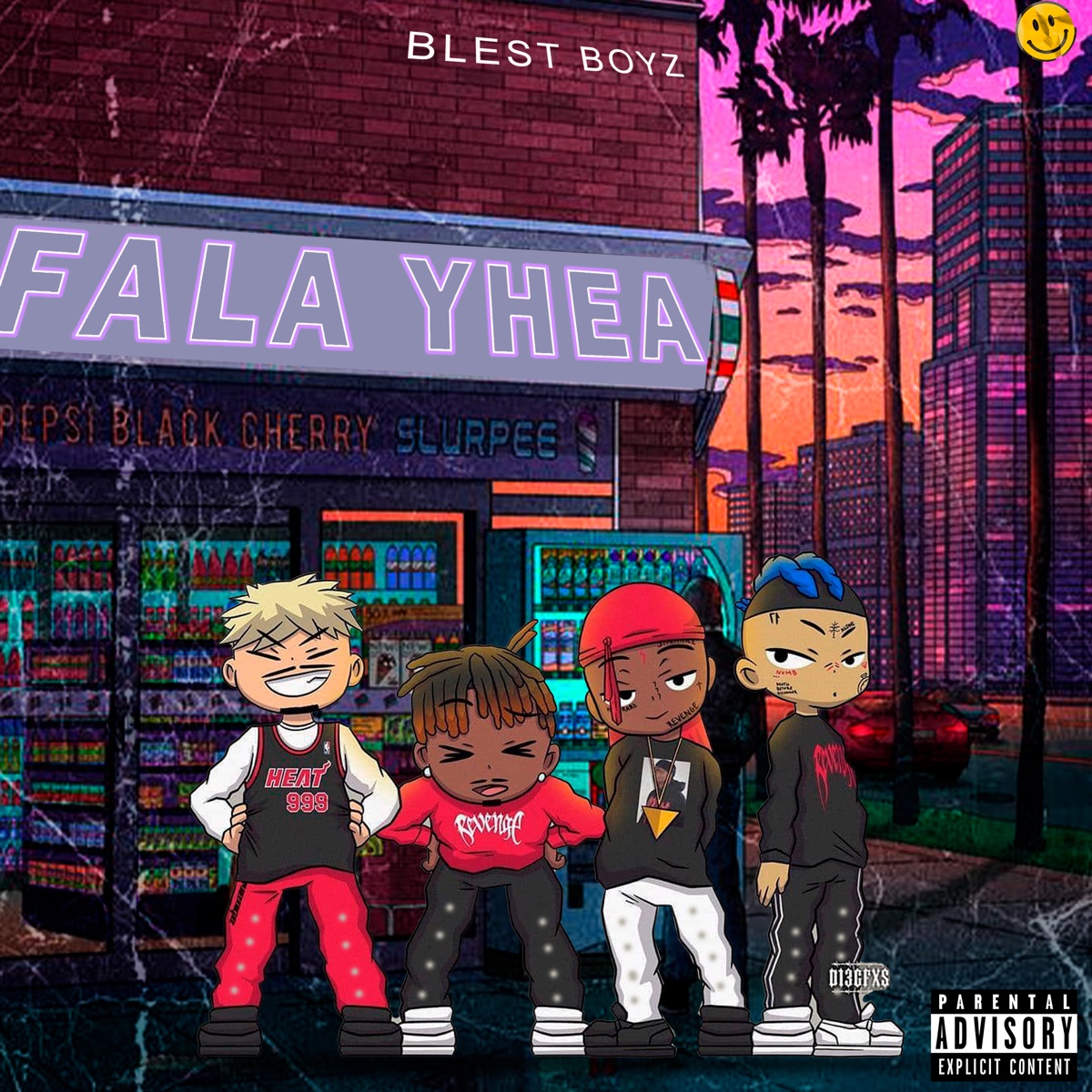 Fala Yhea - Single by Blest Boyz album cover