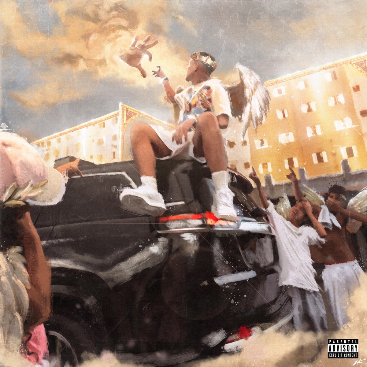 Dos Prédios Deluxe by Veigh & Supernova Ent album cover