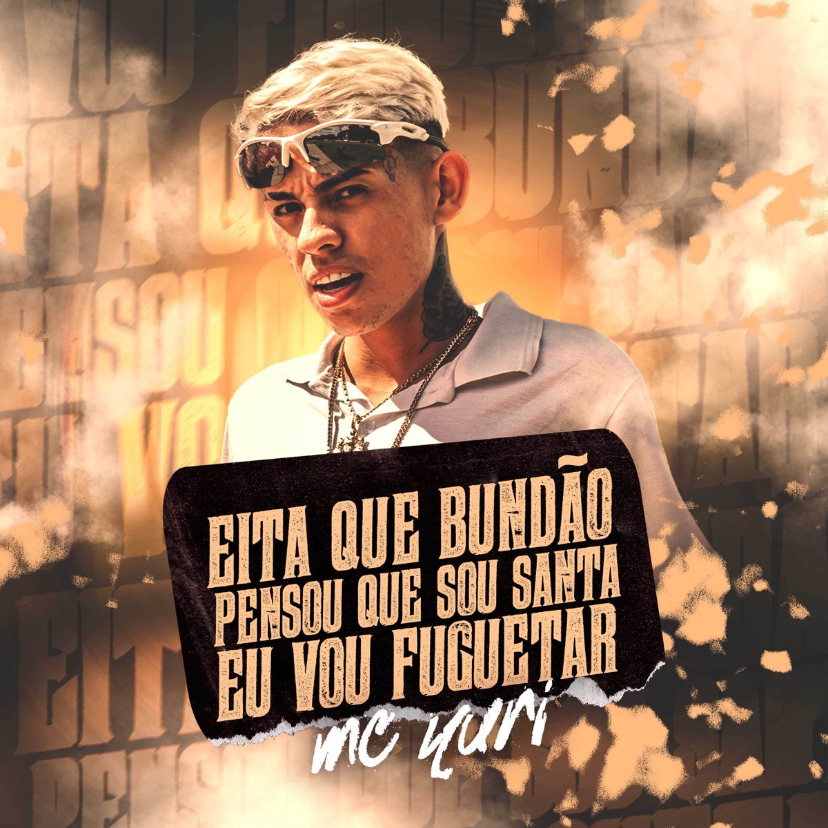 Eita Que Bundão / Pensou Que Sou Santa / Eu Vou Te Fuguetar (feat. DJ BRUNO PRADO) - Single by MC Yuri album cover