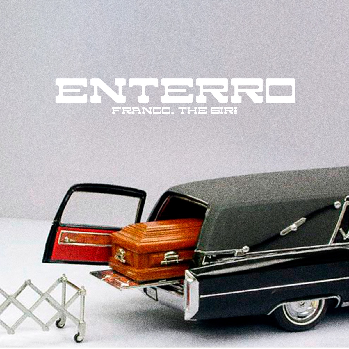 Enterro - Single by Franco, The Sir! album cover