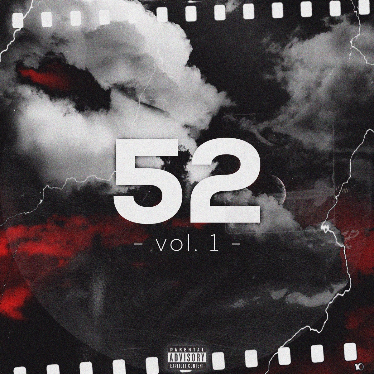 52, Vol. 1 (feat. OniJay) by CROWD OF UNIQUE & Panovski album cover
