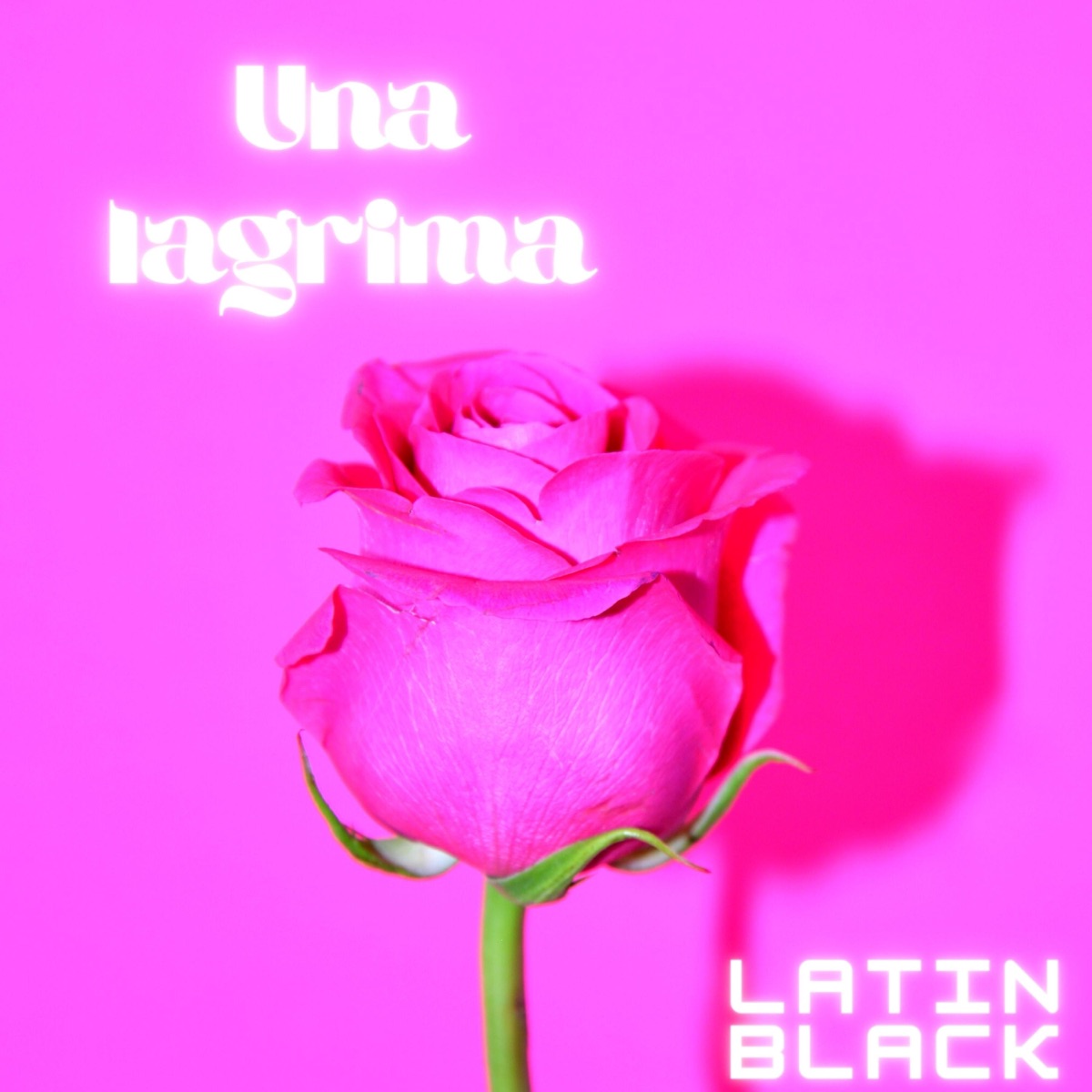 Una lágrima - Single by Latinblack album cover