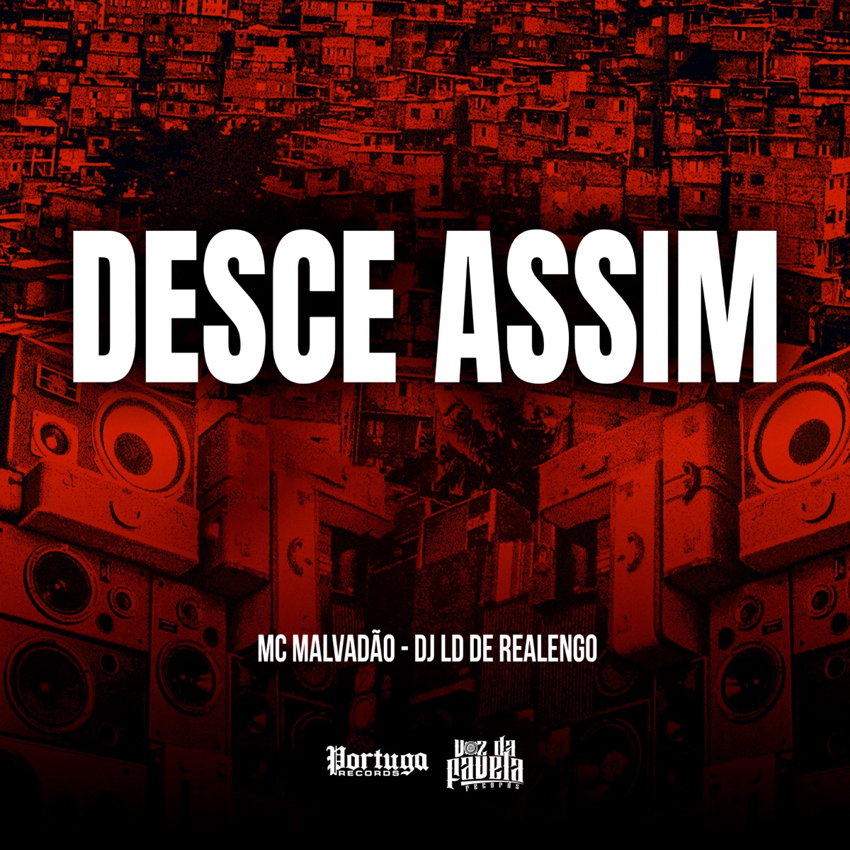 Desce assim - Single by Mc Malvadão & DJ LD DE REALENGO album cover