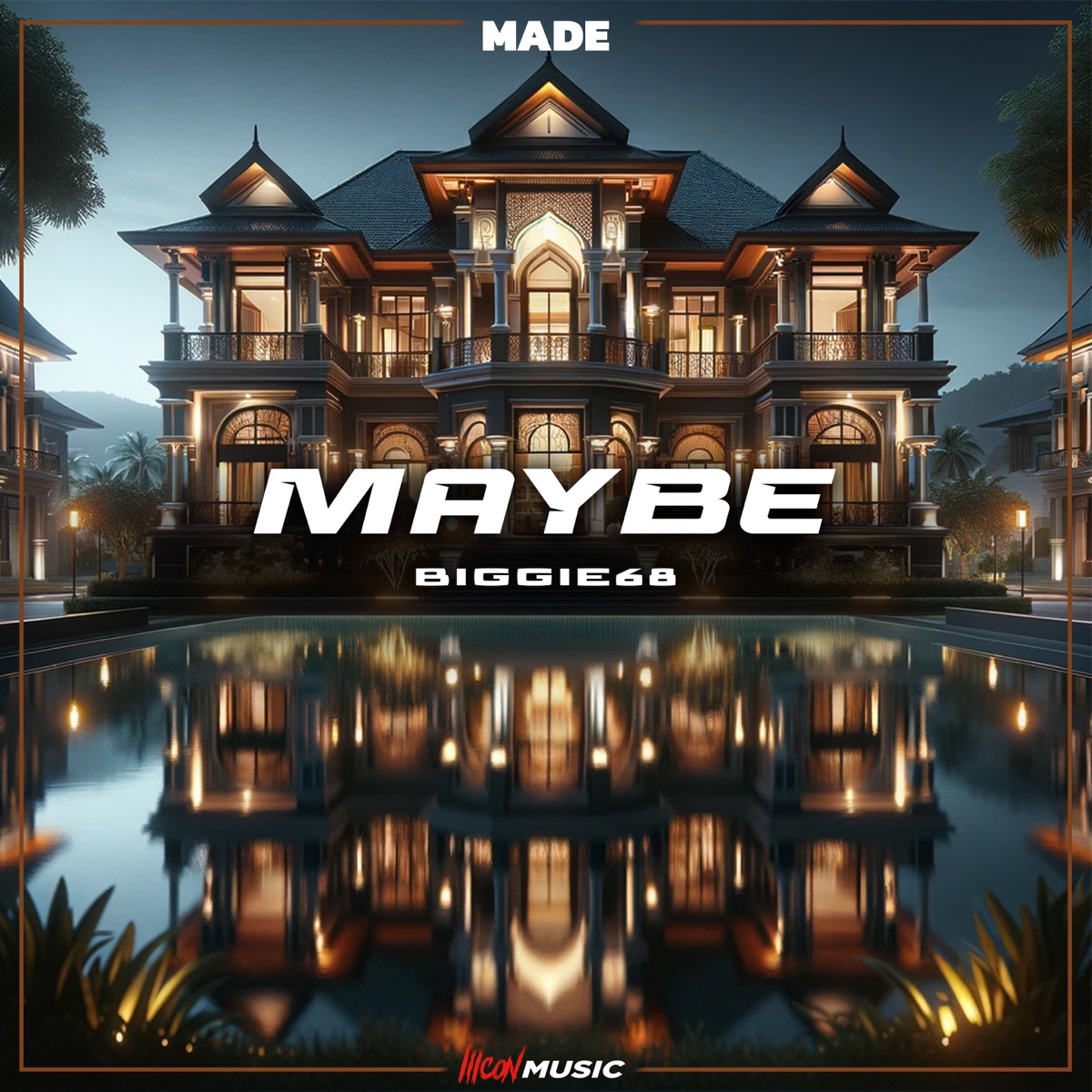 Maybe - Single by Made & Biggie68 album cover