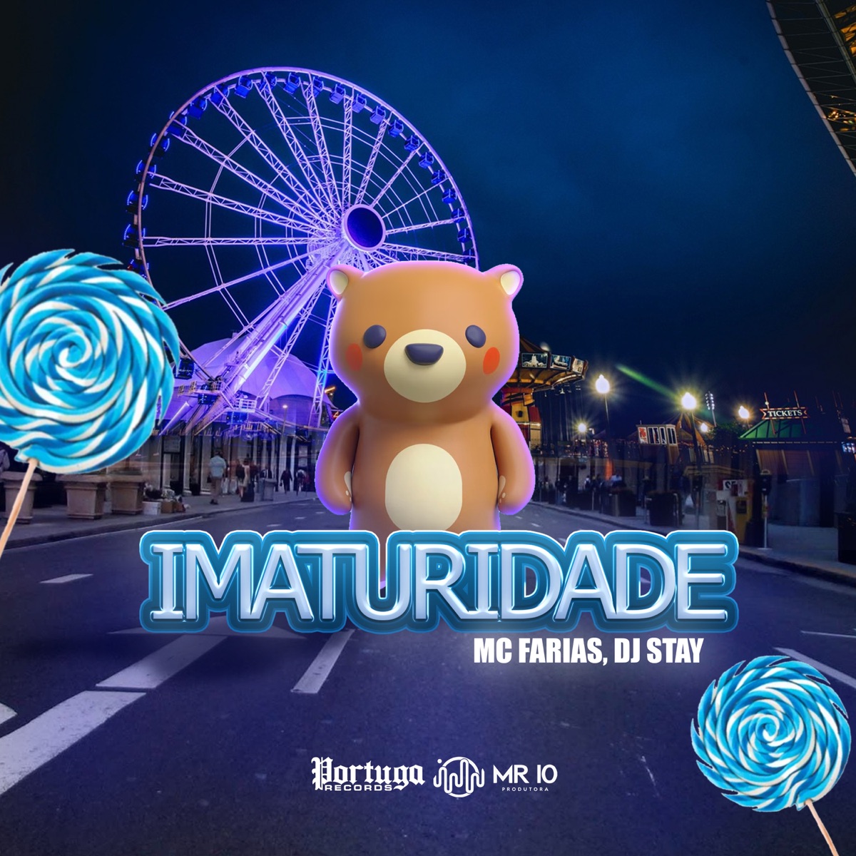 Imaturidade - Single by dj stay & Mc Farias album cover