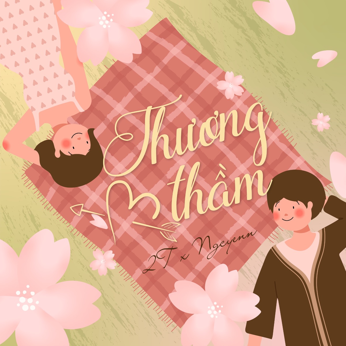 Thương Thầm - Single by 2T & Ngcyenn album cover