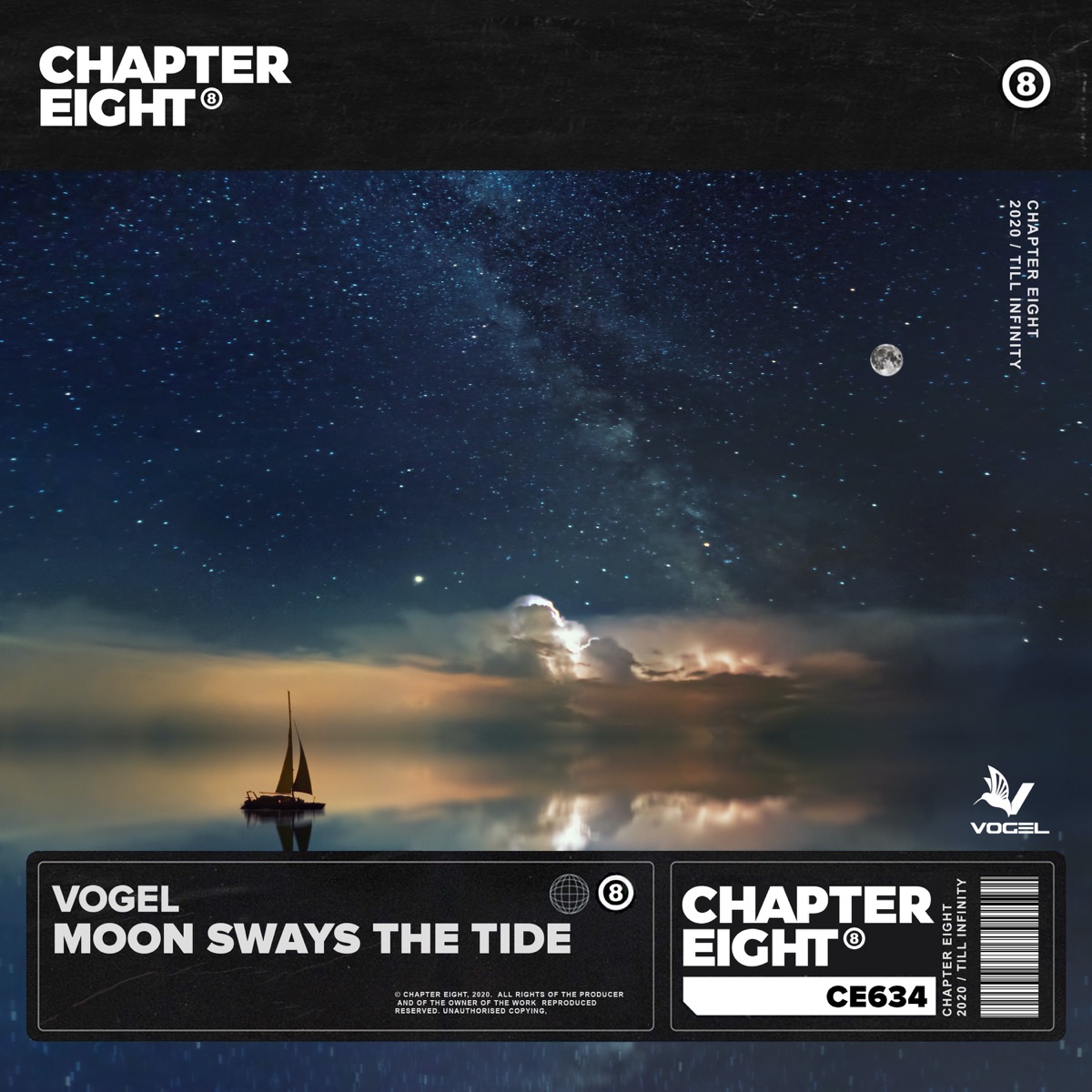 Moon Sways the Tide - Single by Vogel album cover