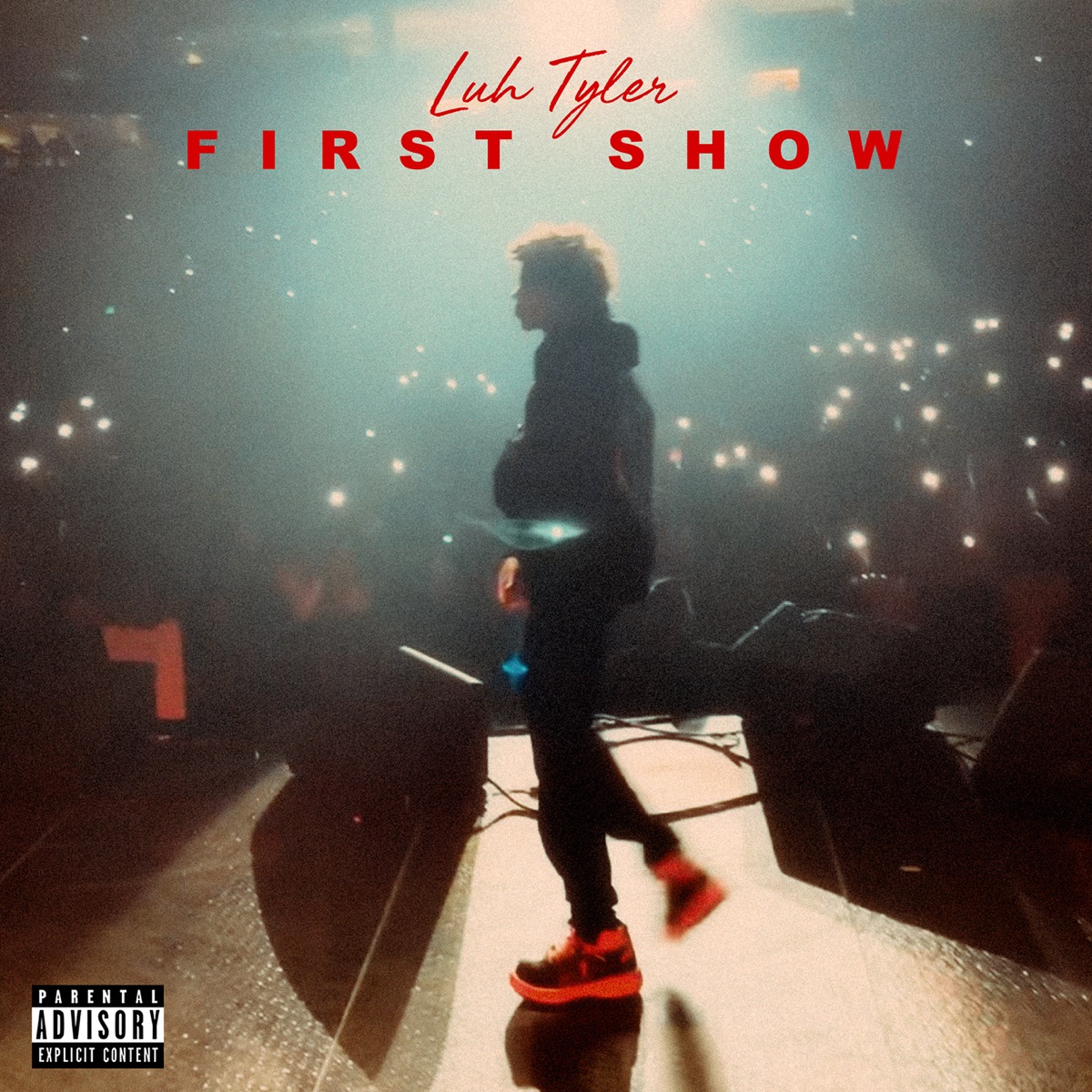 First Show - Single by Luh Tyler album cover