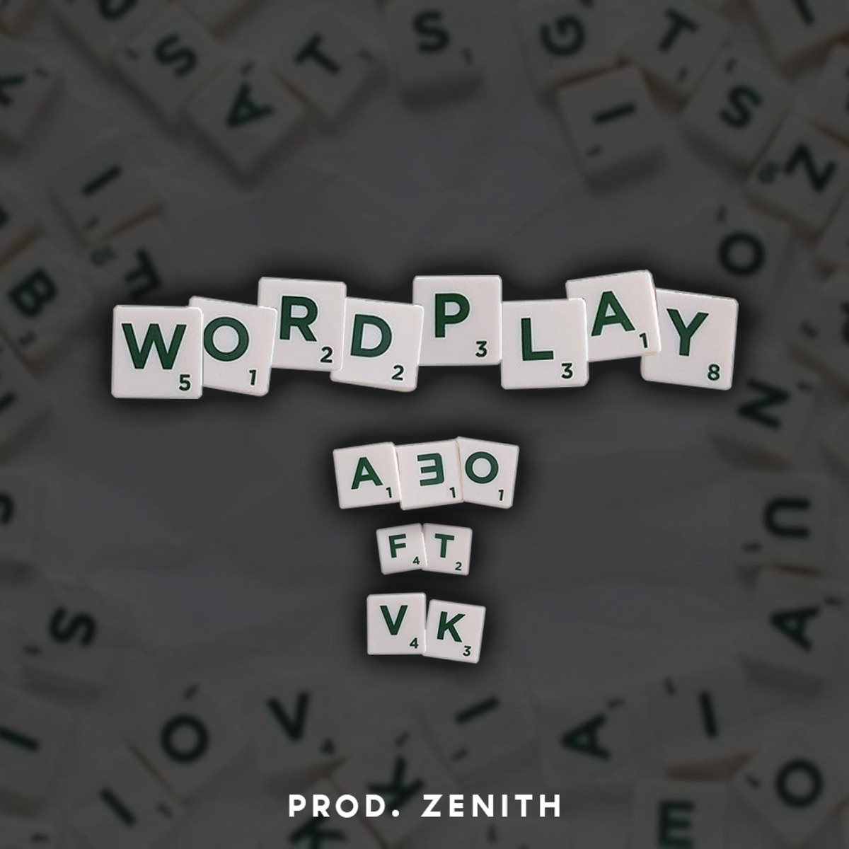 Wordplay (feat. VK) - Single by A30 album cover