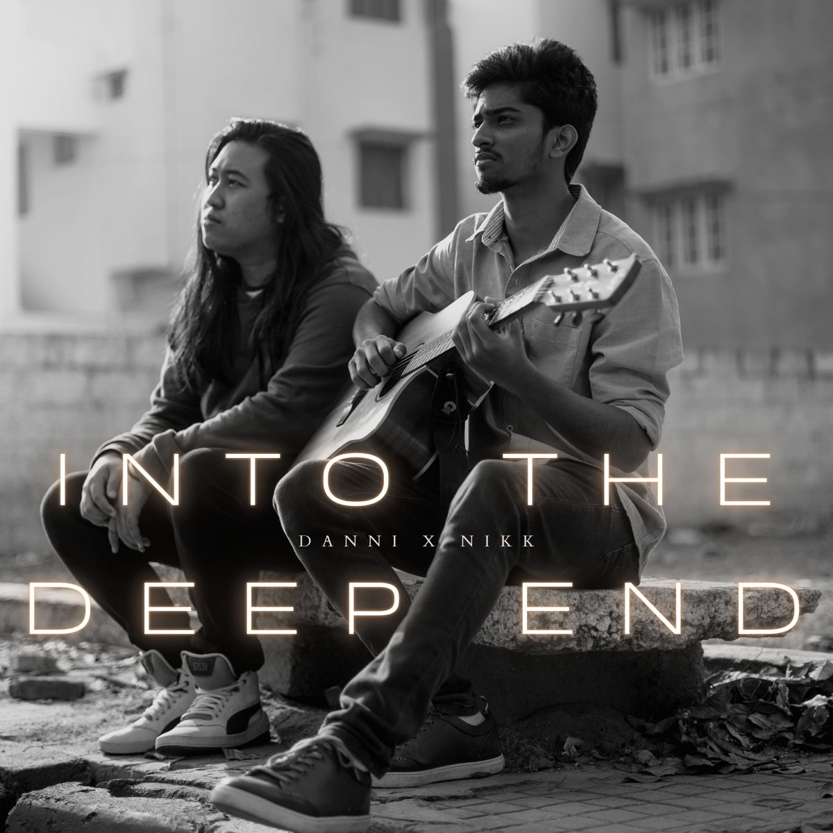 Into the Deep End - Single by Danni & NIKK album cover