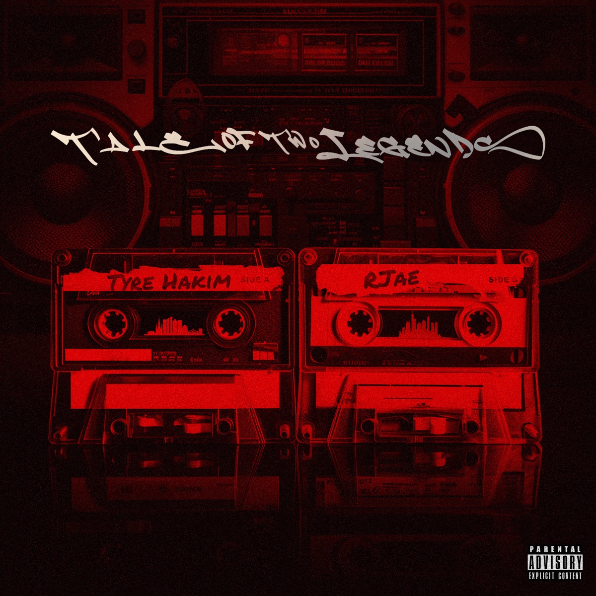 Tale Of 2 Legends - Single by Humble Soles, DJ Clue, Tyre Hakim & RJAE album cover