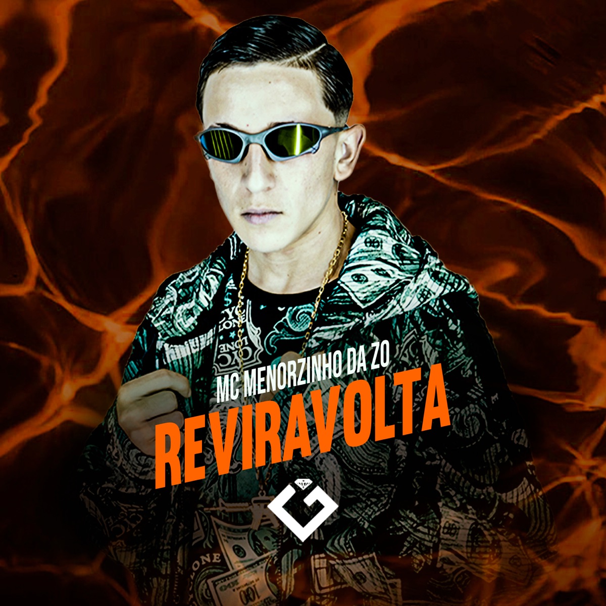 Reviravolta - Single by Mc Menorzinho da ZO album cover