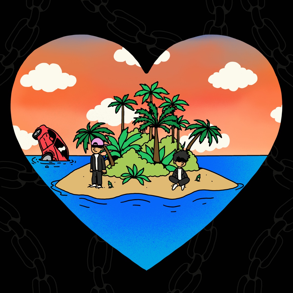 Cerró Su Corazón - Single by Lost Zunyeki & M. Ortiz album cover