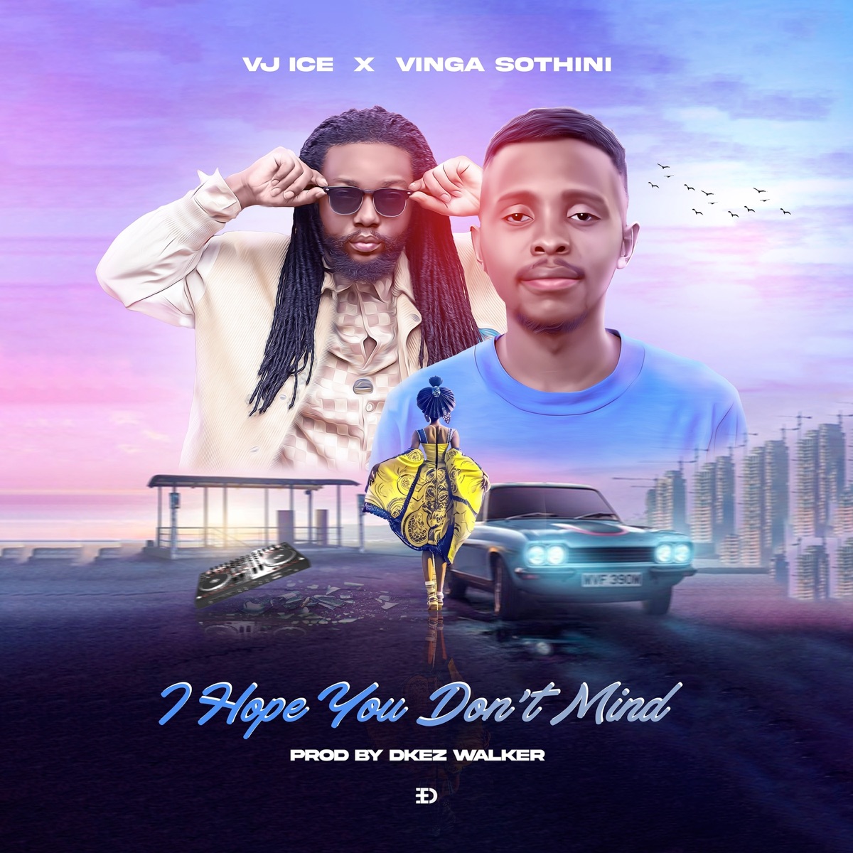 I Hope You Don't Mind - Single by Vj Ice & Vinga Sothini album cover