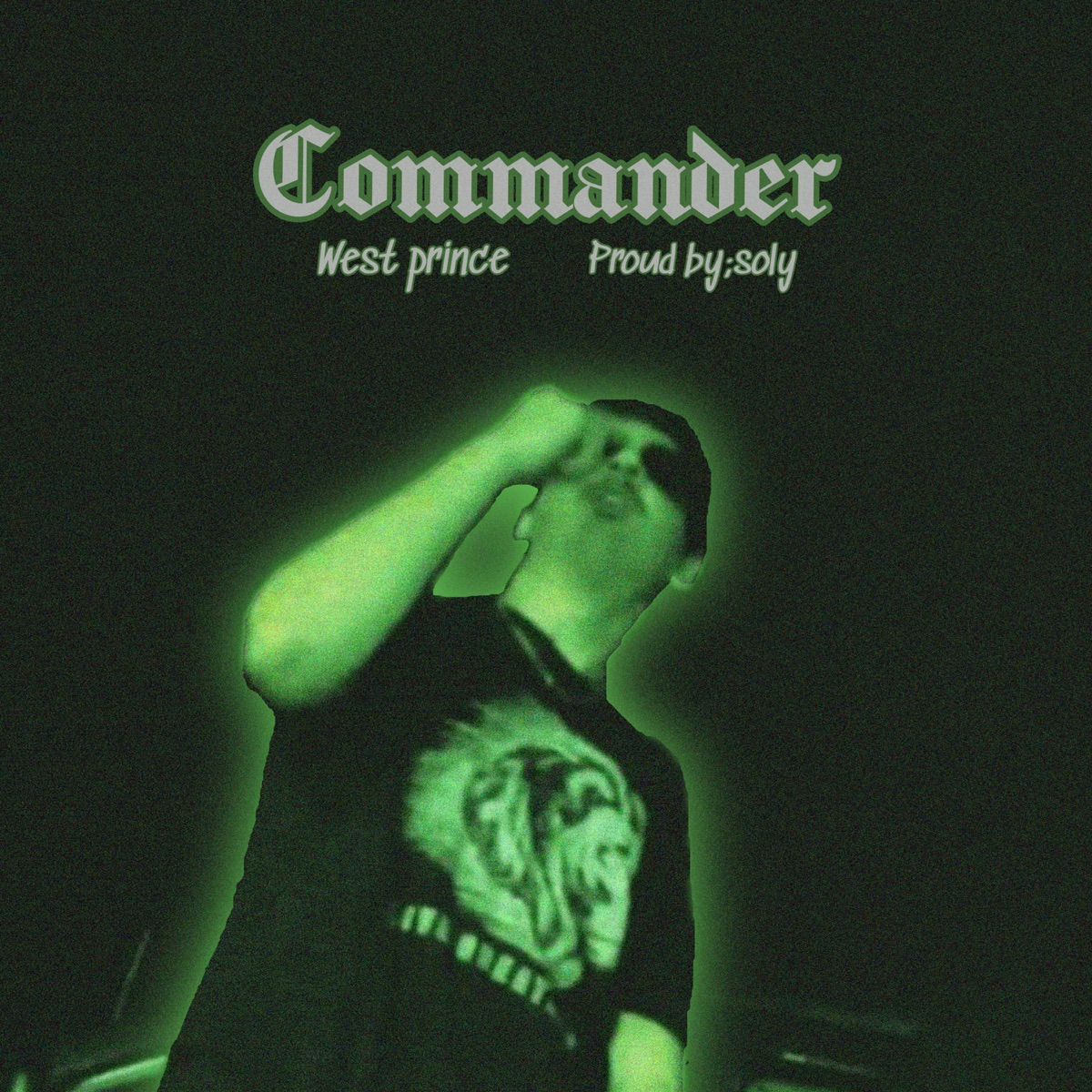 Commander (Freestyle) - Single by West Prince album cover