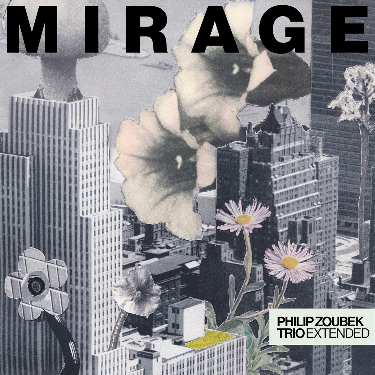 Mirage by Philip Zoubek album cover