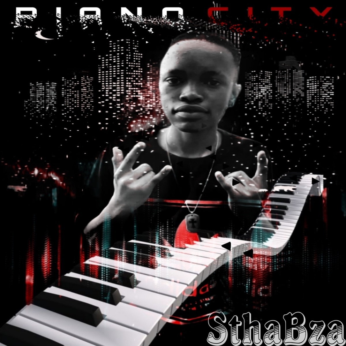 Piano City (Instrumental Version) - Single by Sthabza album cover