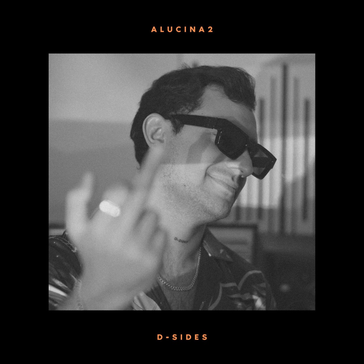 Alucina2 - Single by D-Sides album cover