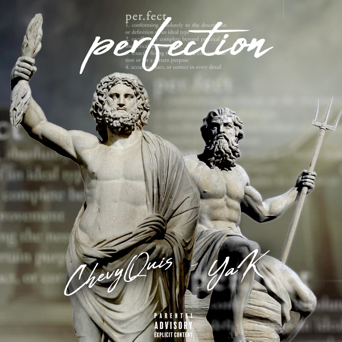 Perfection - Single by Chevy Quis & Ya K album cover