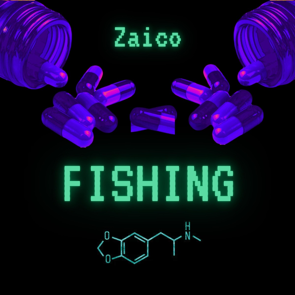Fishing - Single by Zaico album cover