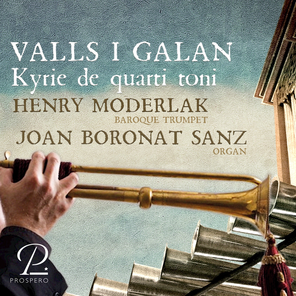 Valls i Galan: Kyrie de quarti toni - Single by Henry Moderlak & Rudolph Ganz album cover