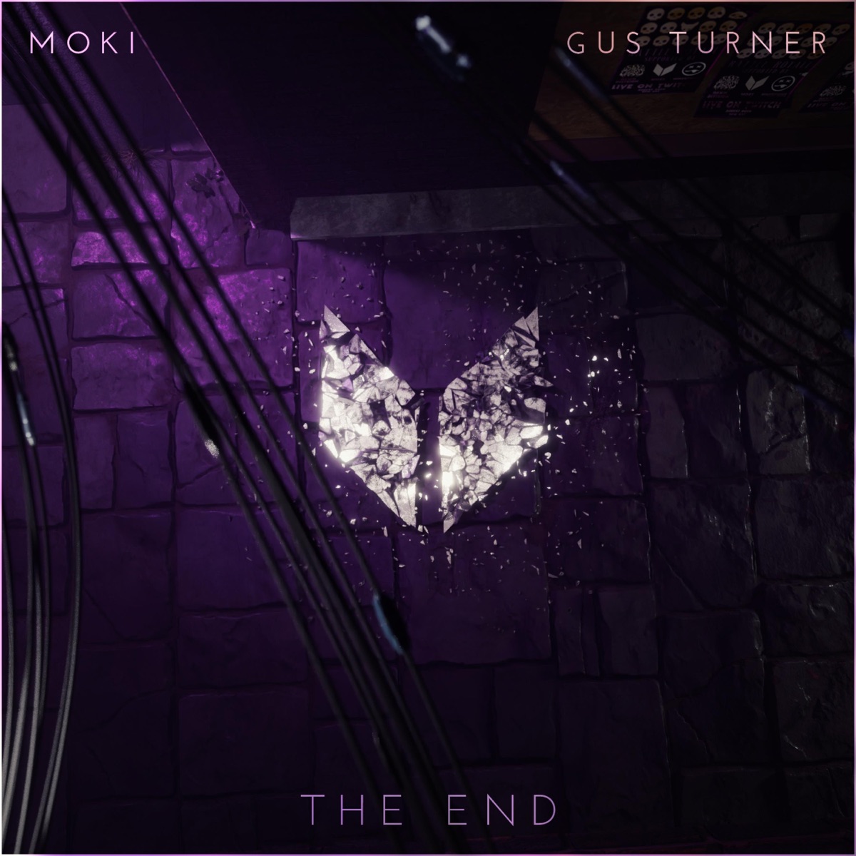 The End (feat. Gus Turner) - Single by Moki album cover