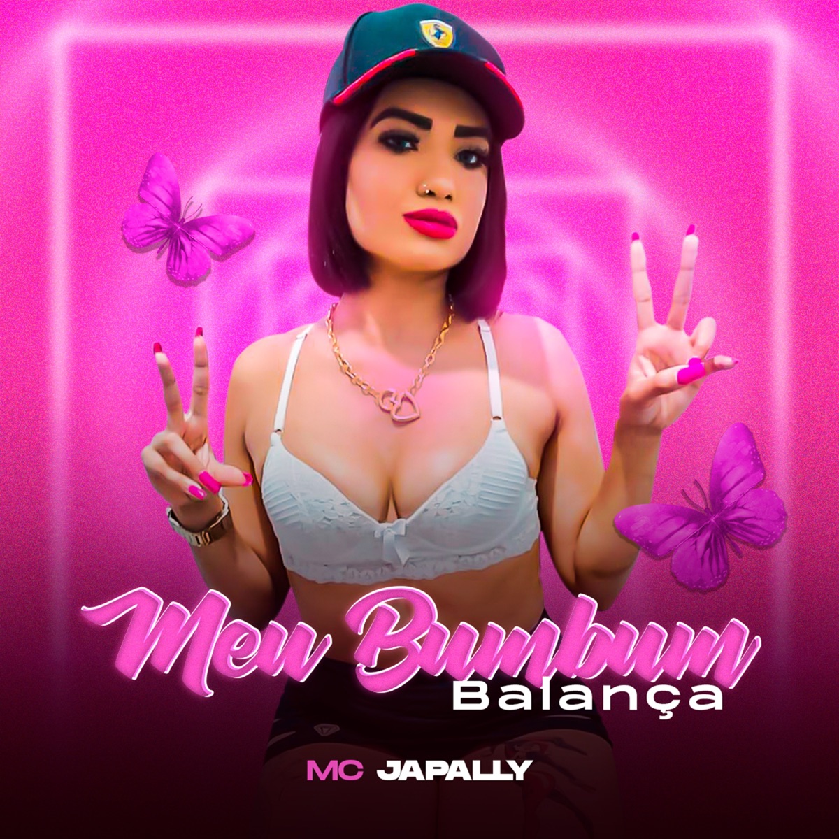 Meu BumBum Balança - Single by MC Japally album cover