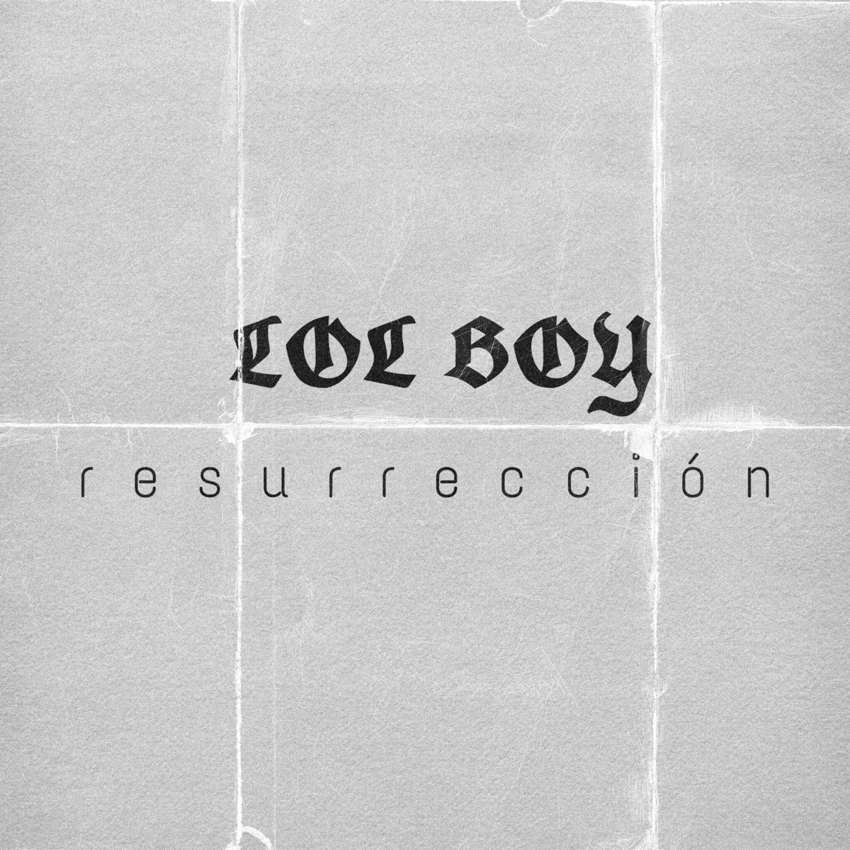 Resurrección by Lol Boy album cover