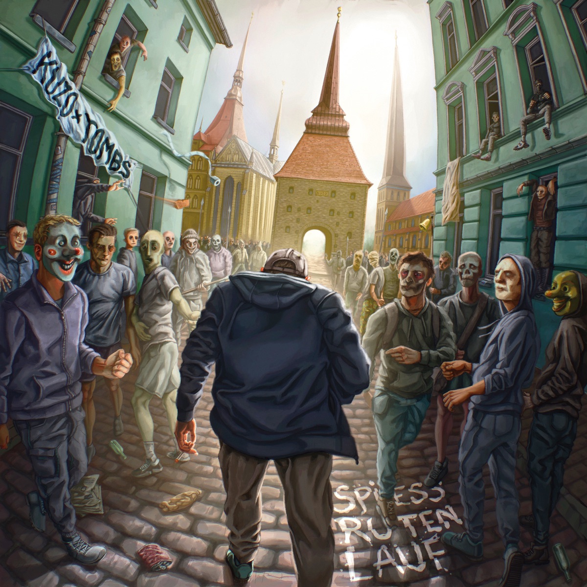Spießrutenlauf by Kuzo & Tombs Beats album cover