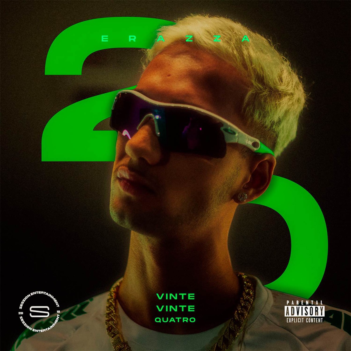 20 Vinte e Quatro - Single by erazza & SVMPnoBeat album cover