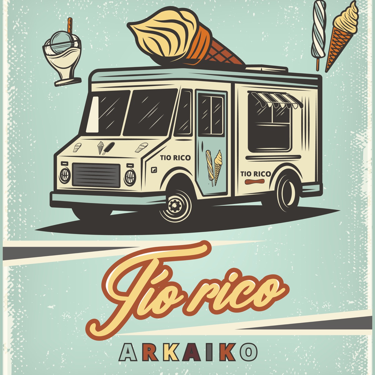 Tío Rico - Single by Arkaiko album cover