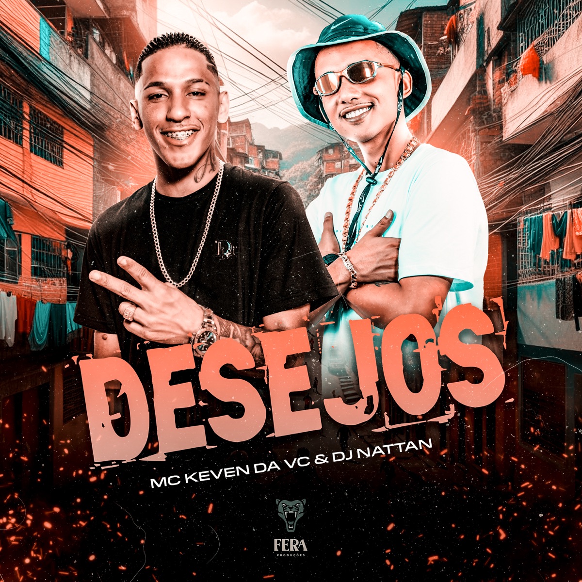 Desejos - Single by MC Keven da VC & Dj Nattan album cover