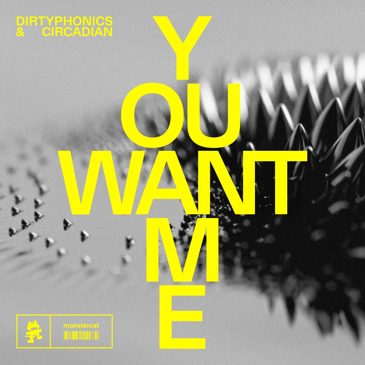 You Want Me - Single by Dirtyphonics & Circadian album cover