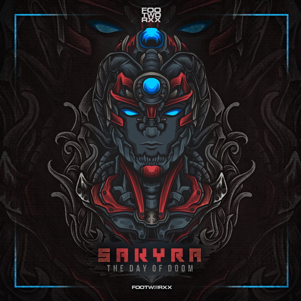 The Day of Doom - Single by Sakyra album cover