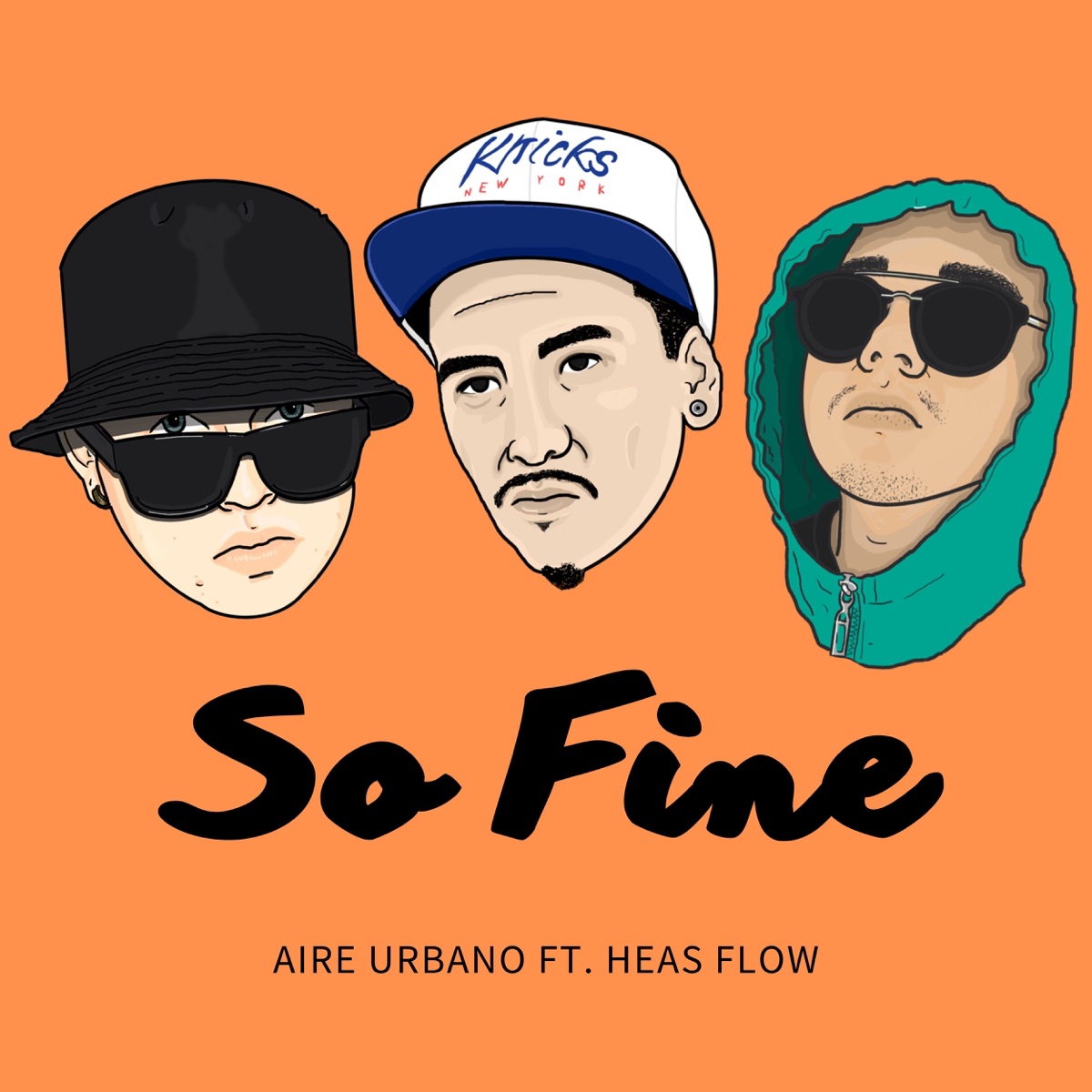 So Fine (feat. Aire Urbano) - Single by Heas Flow album cover