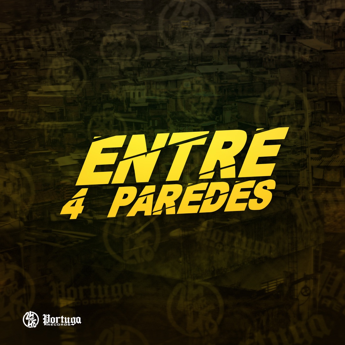 Entre 4 Paredes - Single by MC GW, DJ RUIVA & DJ MOTA SP album cover
