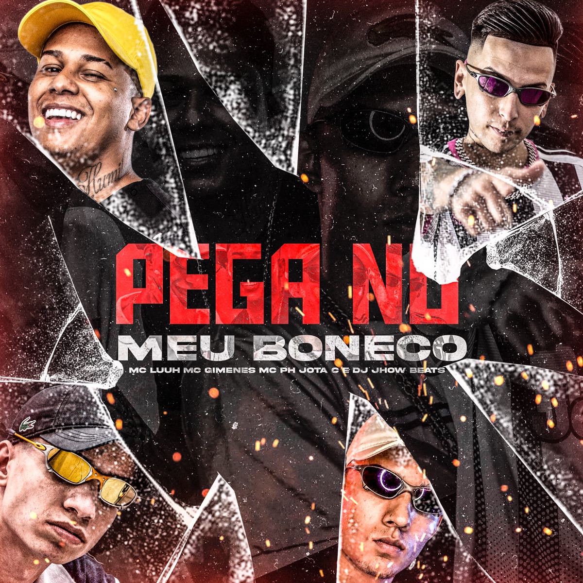 Pega no Meu Boneco - Single by DJ Jhow Beats, MC Luuh, Mc Ph Jota C & Mc Gimenes album cover
