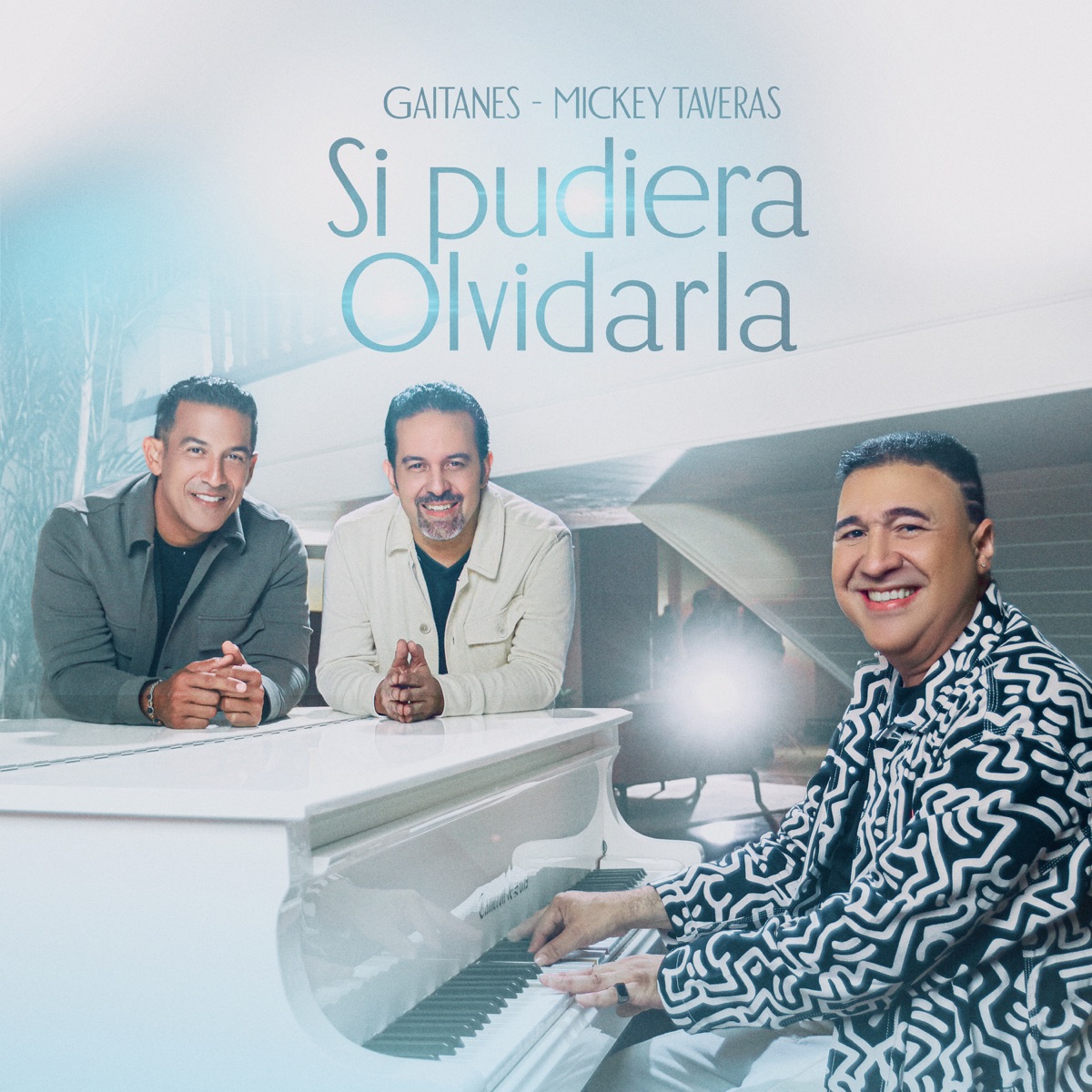 Si Pudiera Olvidarla - Single by Gaitanes & Mickey Taveras album cover