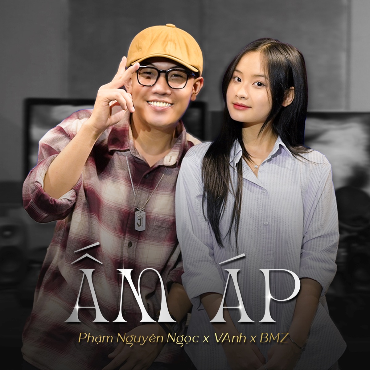 Ấm Áp - Single by Phạm Nguyên Ngọc, VAnh & BMZ album cover