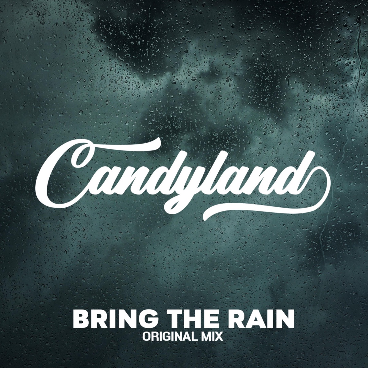 Bring the Rain EP by Candyland album cover