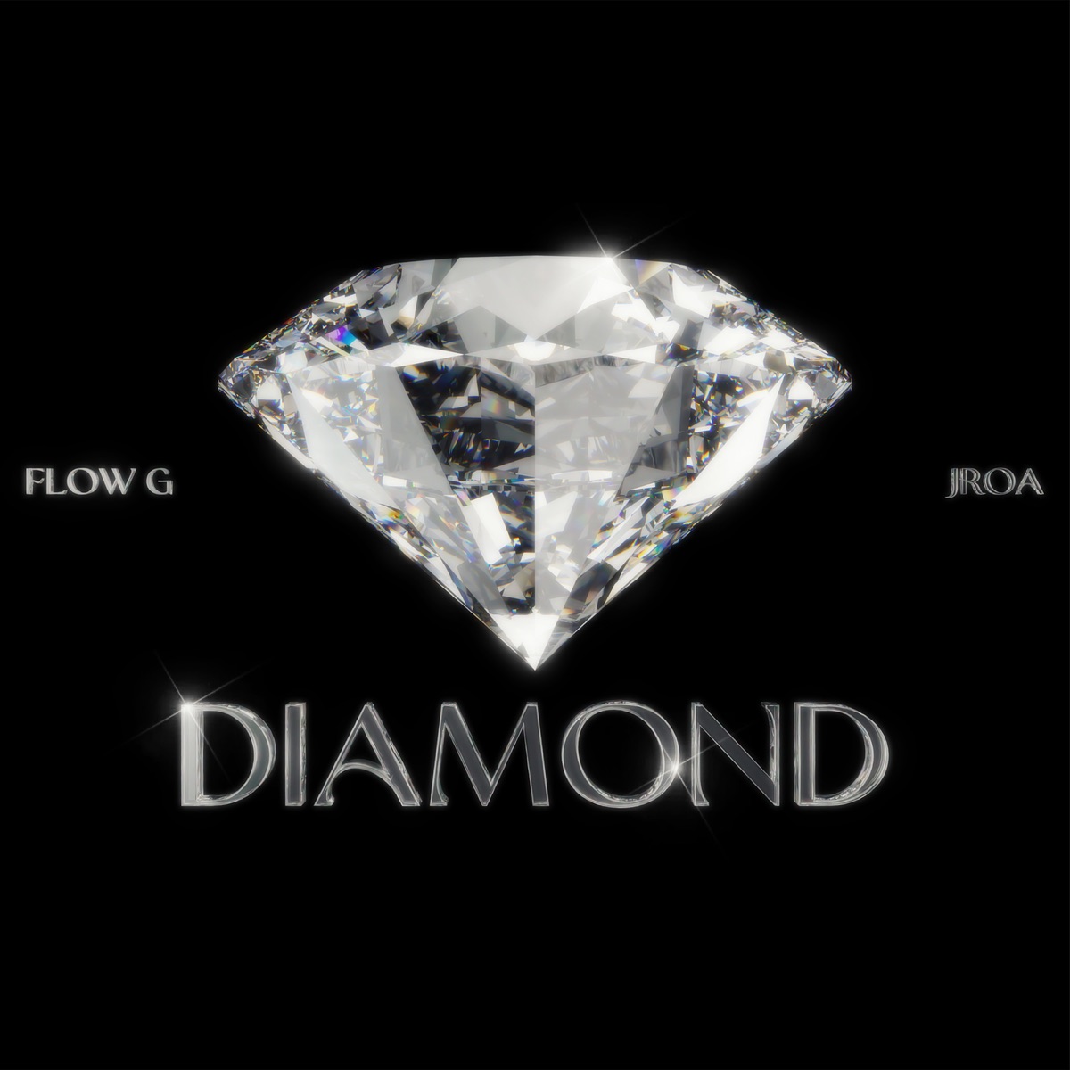Diamond - Single by Flow-G & Jroa album cover