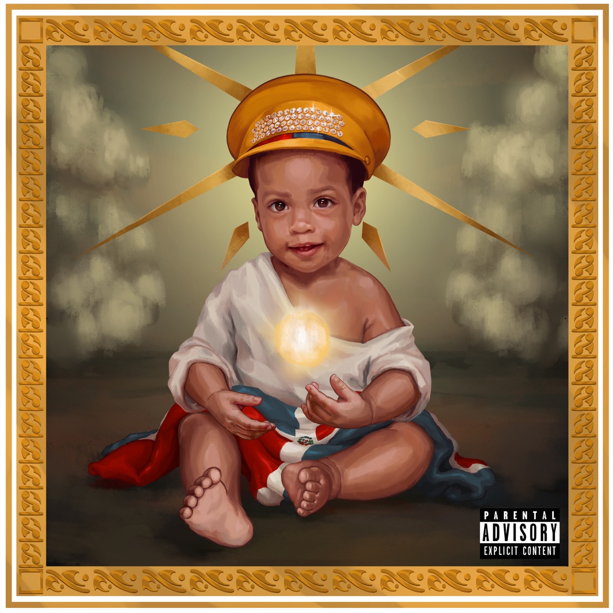Santo Niño by Amenazzy album cover