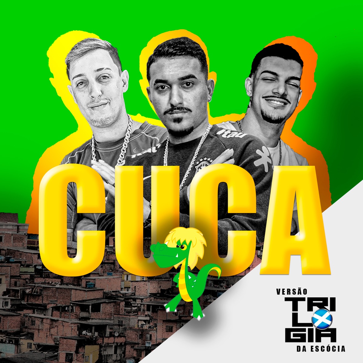 Cuca versão Trilogia da Escócia (feat. Dj LK da Escócia, DJ Pedrin & DJ Breno) - Single by Trilogia da Escócia album cover