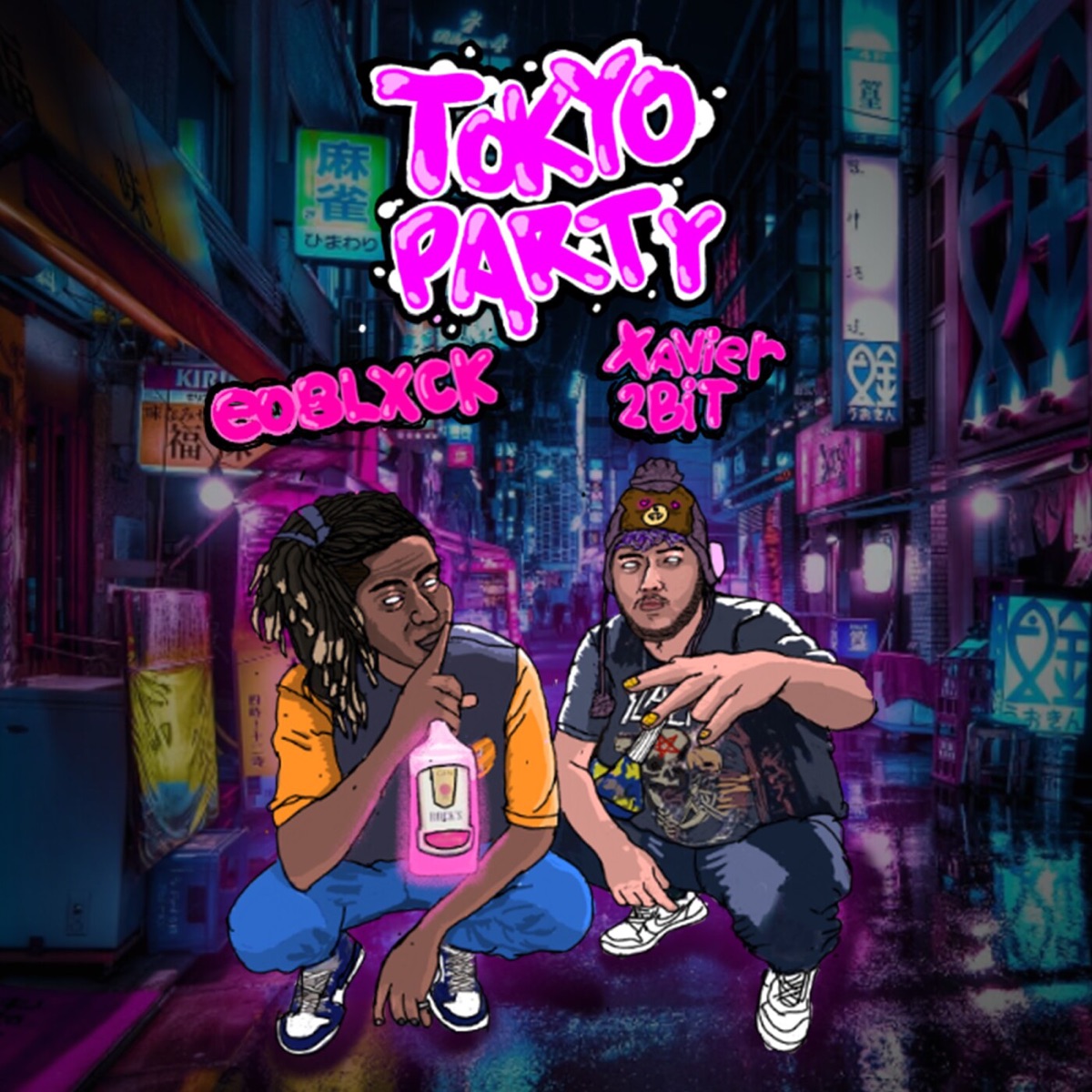 Tokyo Party - Single by eoblxck & Xavier2bit album cover