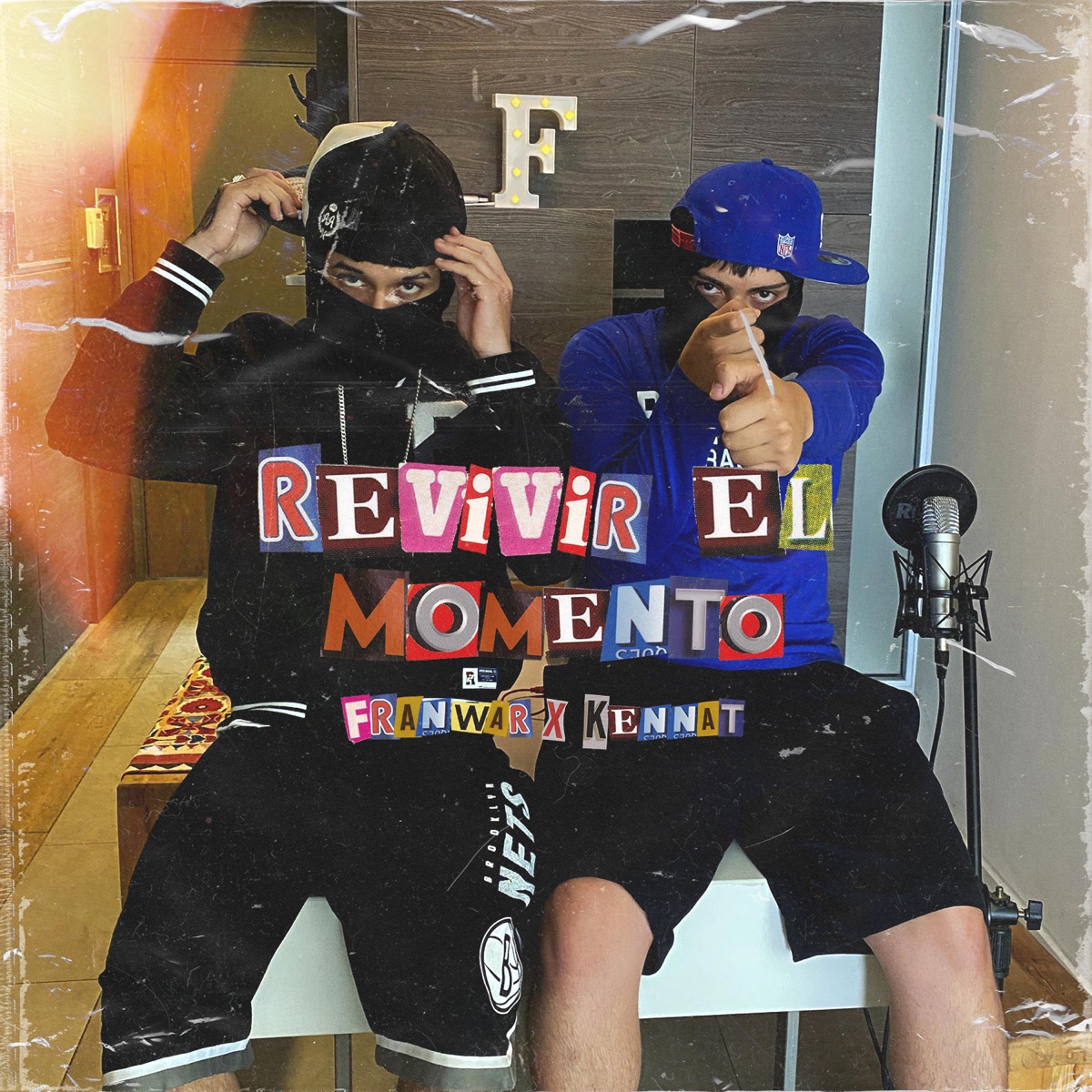 Revivir El Momento (feat. Kennat) - Single by Franwar album cover