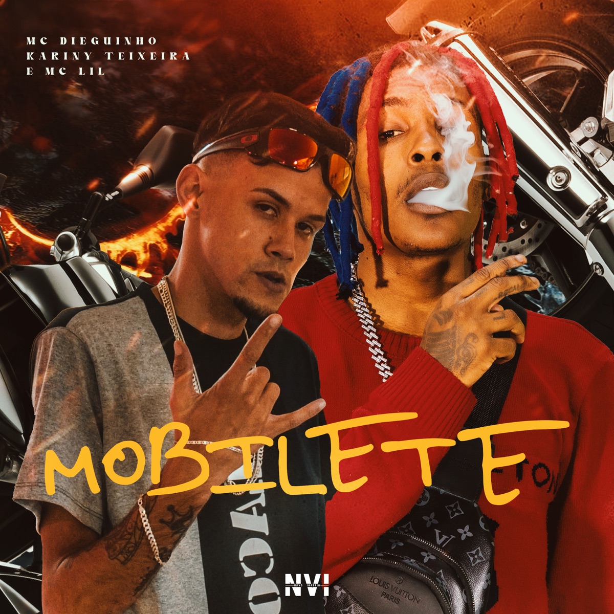 Mobilete (feat. Dieguinho NVI) - Single by MC Dieguinho, Kariny Teixeira & MC Lil album cover