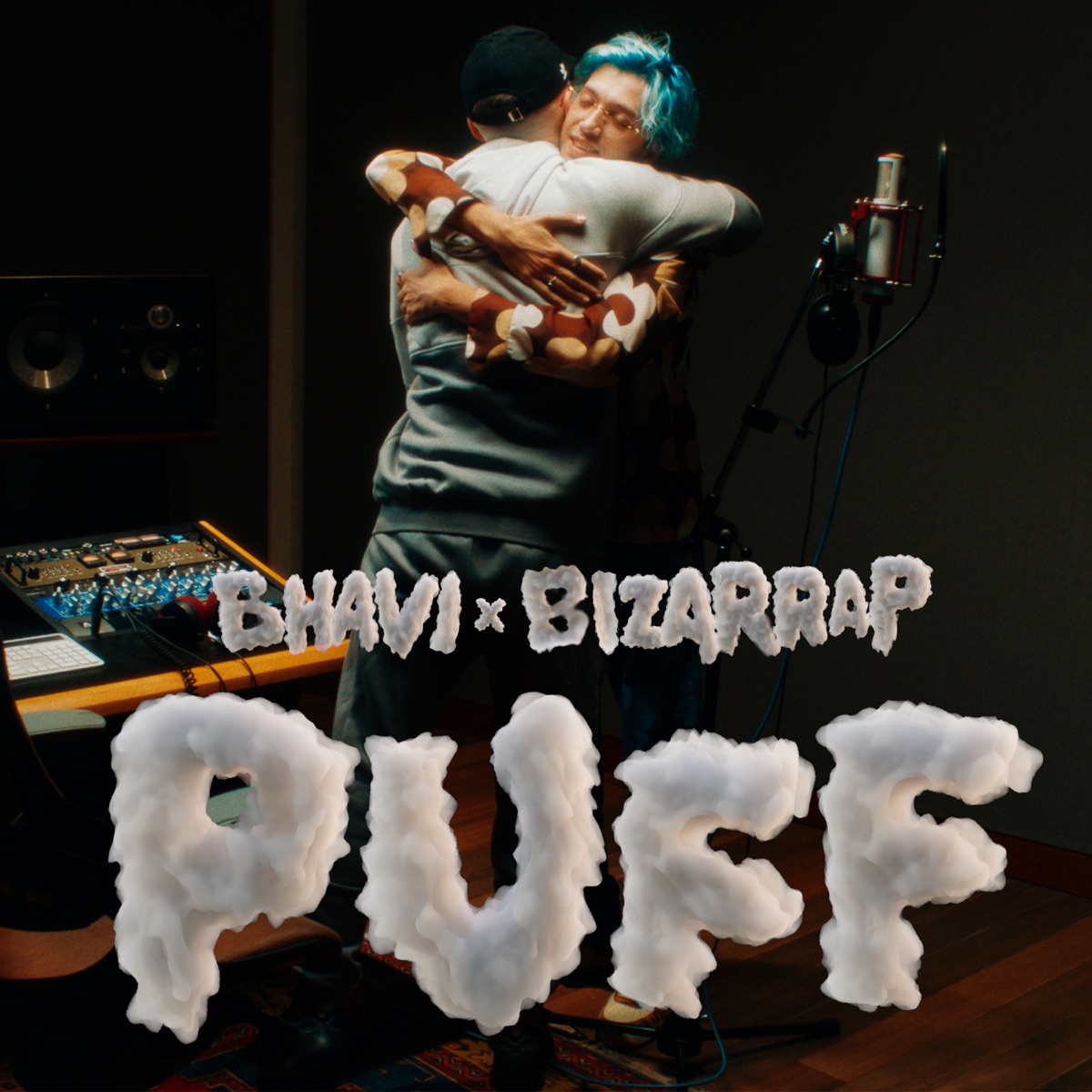 PUFF - Single by Bhavi & Bizarrap album cover